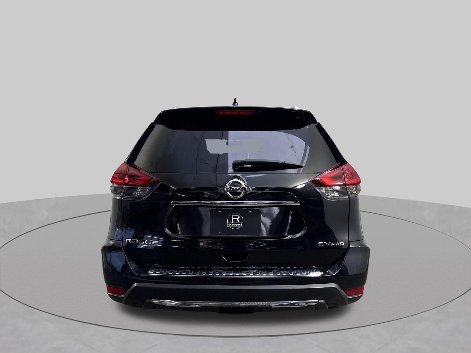 2018 Nissan Rogue SV