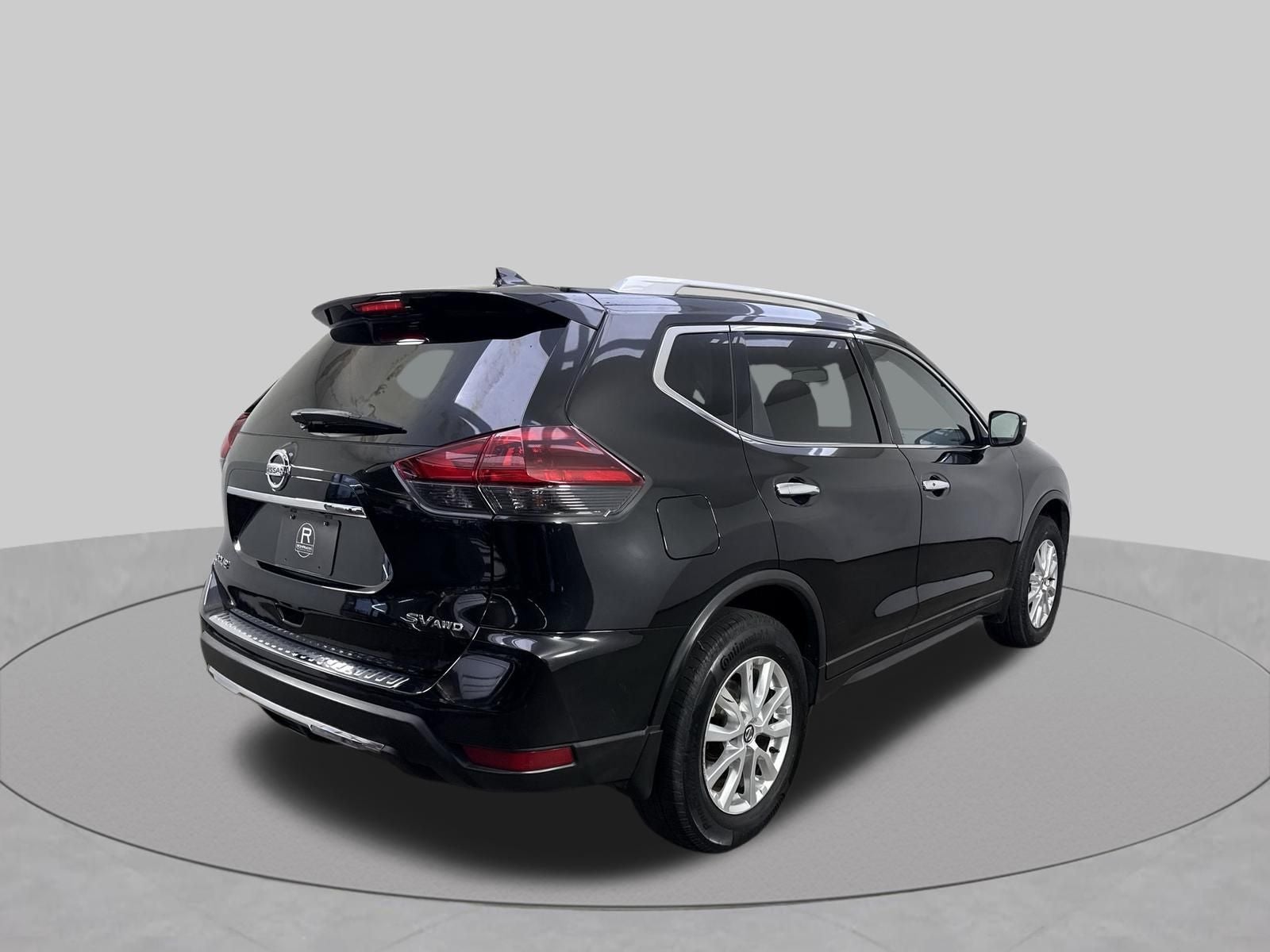 2018 Nissan Rogue SV