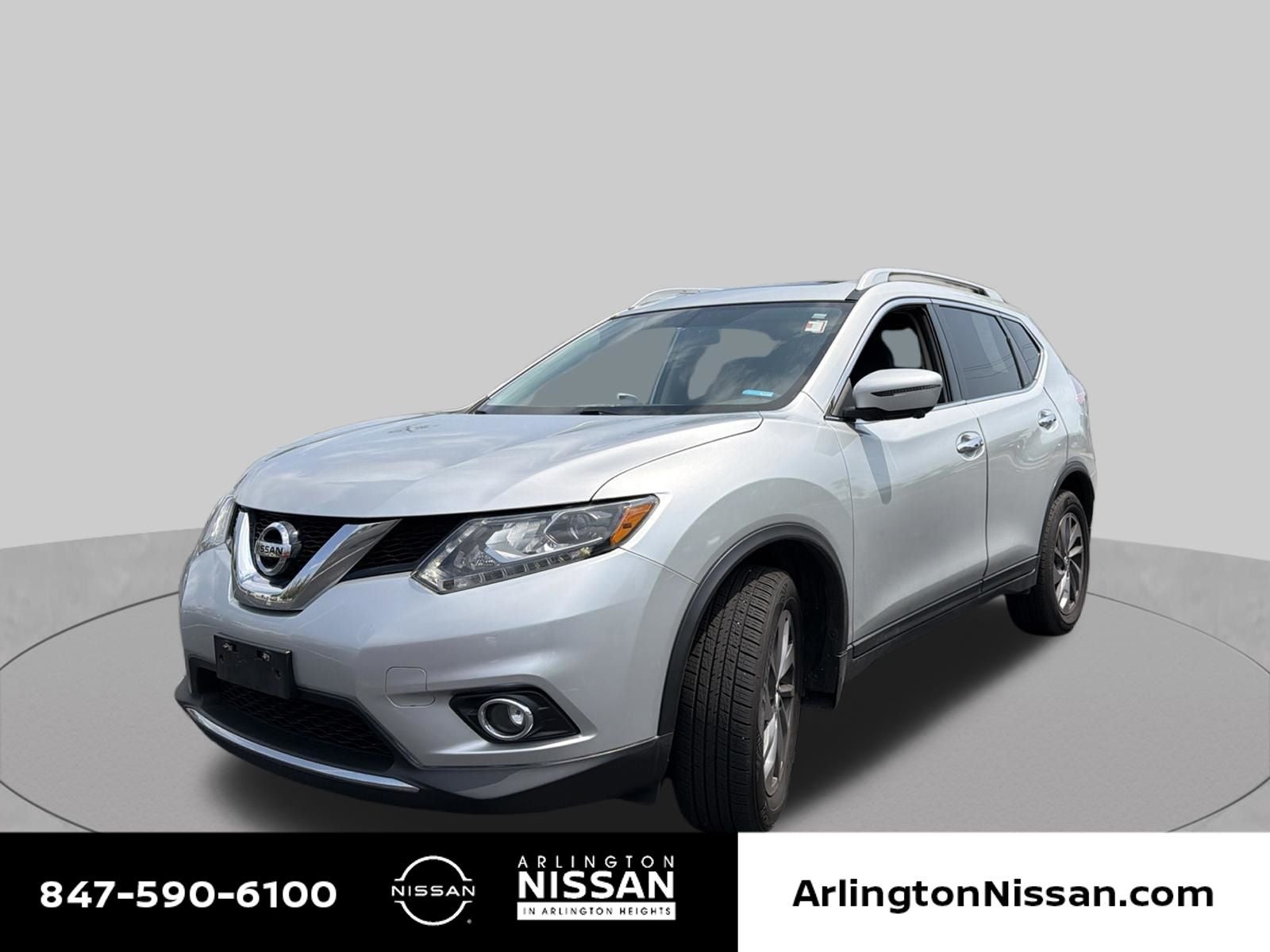 2016 Nissan Rogue SL