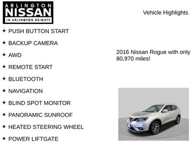 2016 Nissan Rogue SL