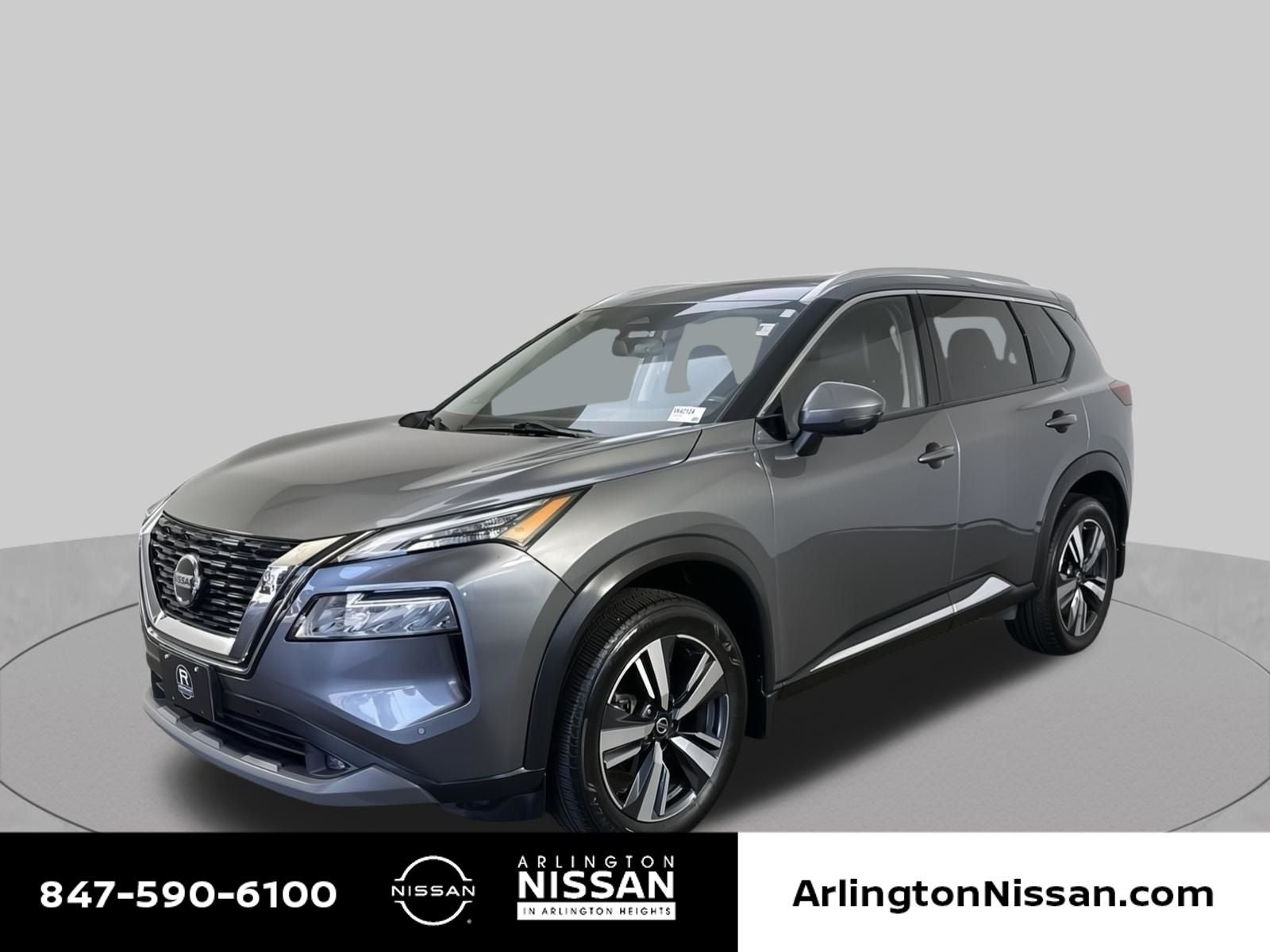 2021 Nissan Rogue SL