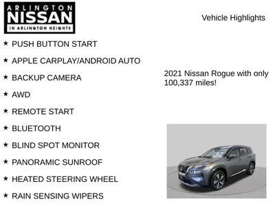 2021 Nissan Rogue SL