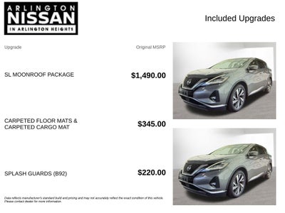 2023 Nissan Murano SL