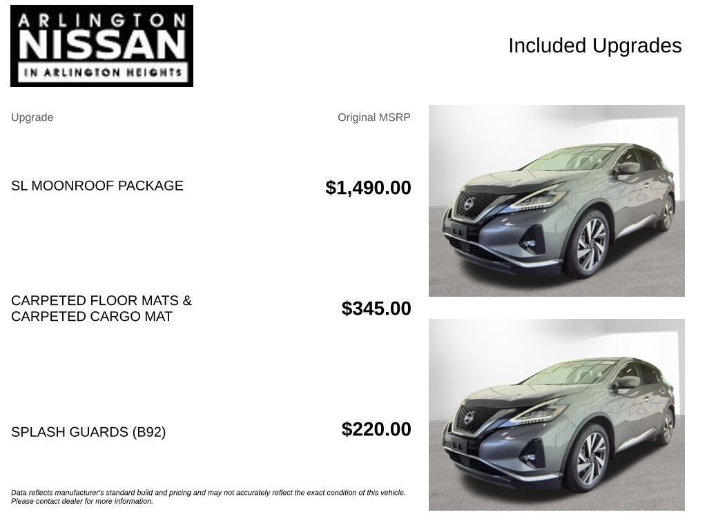 2023 Nissan Murano SL