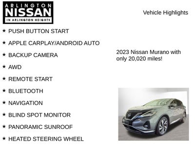 2023 Nissan Murano SL
