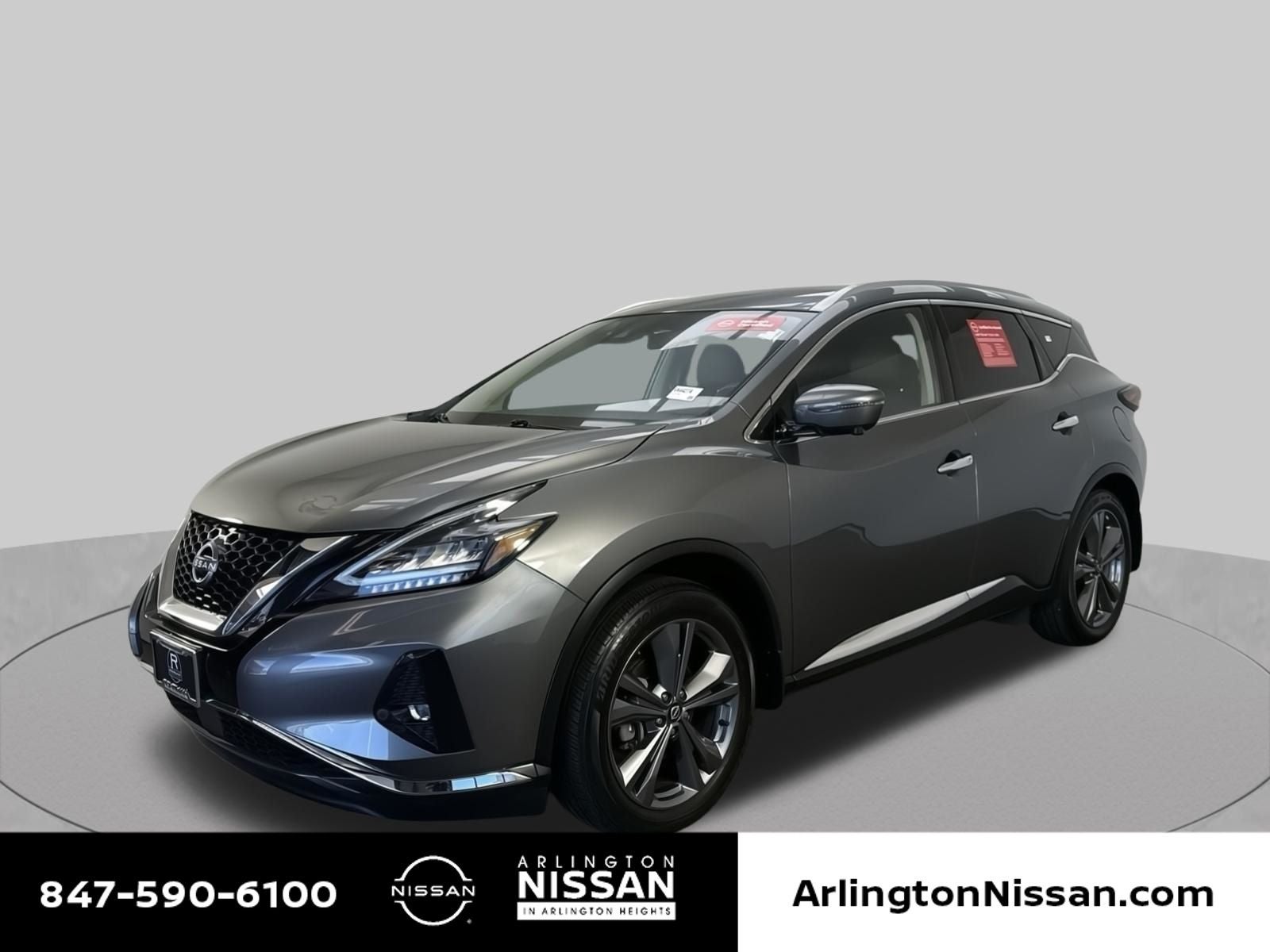2024 Nissan Murano Platinum