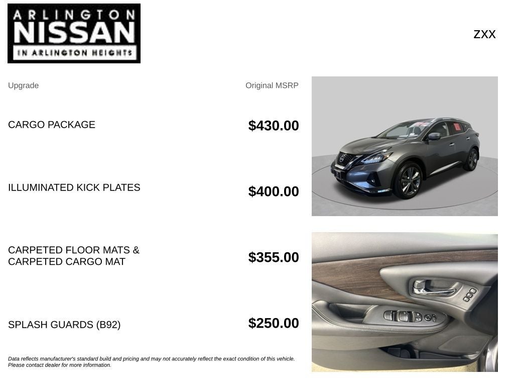 2024 Nissan Murano Platinum