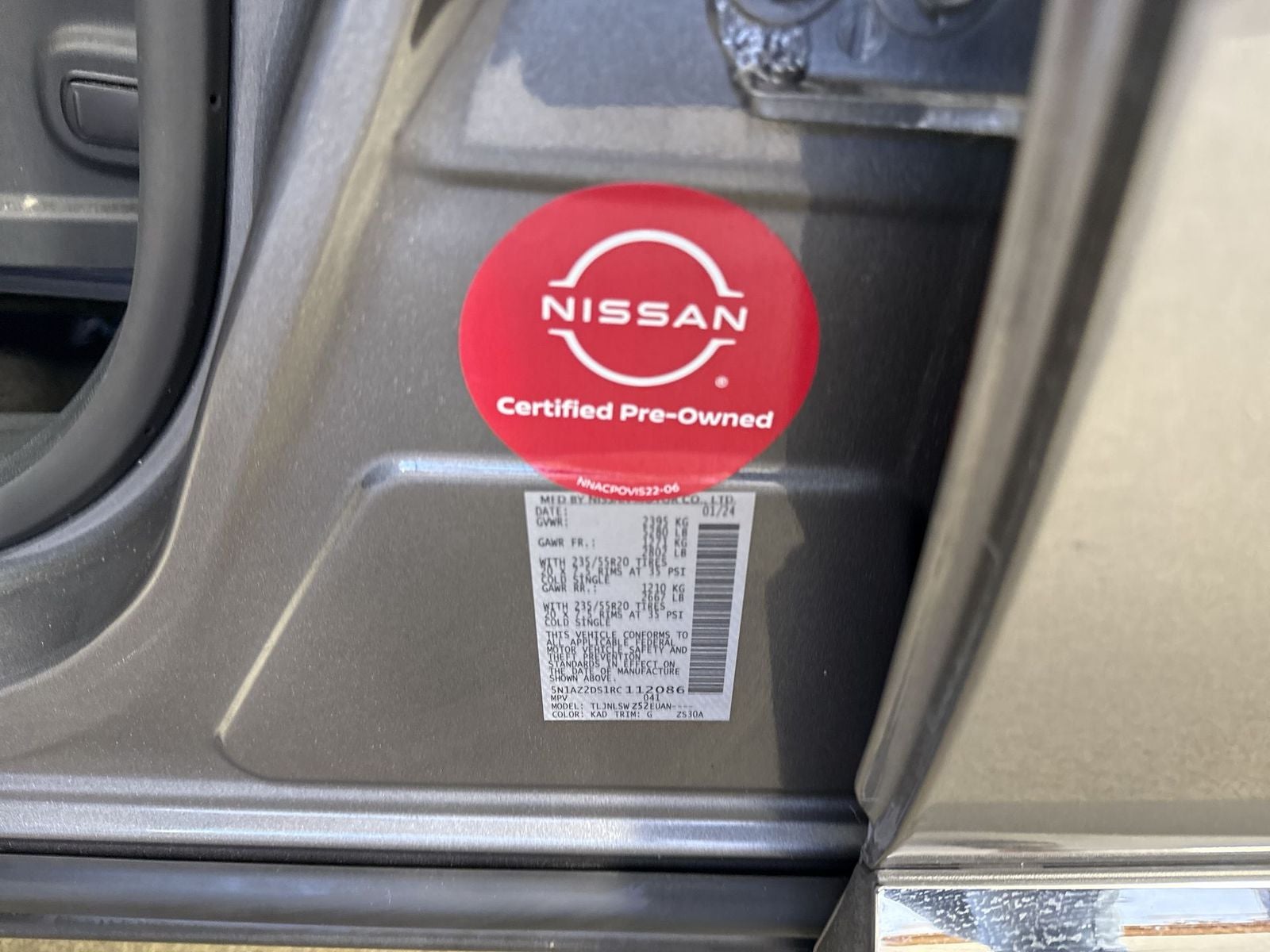 2024 Nissan Murano Platinum