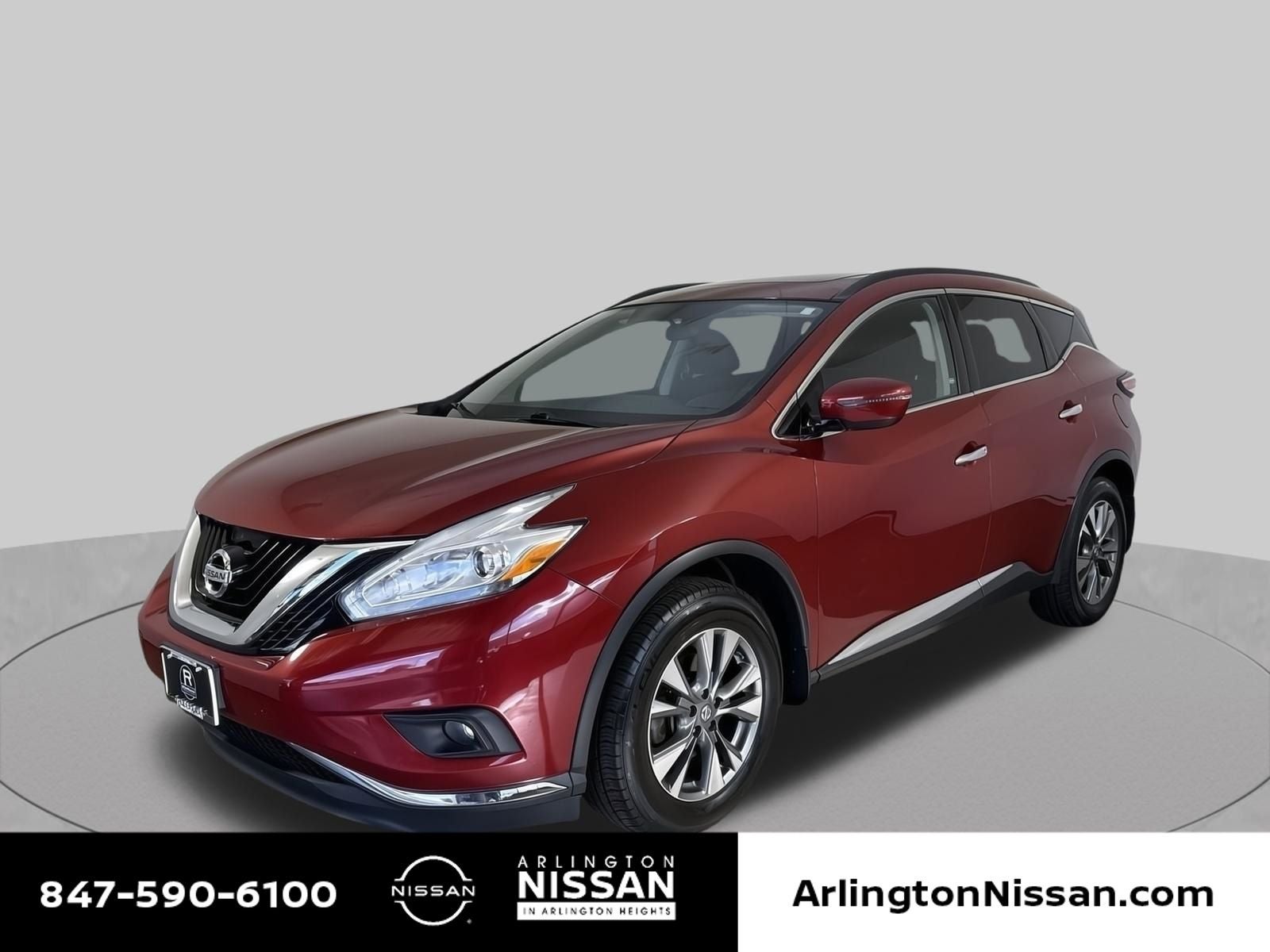 2017 Nissan Murano SV
