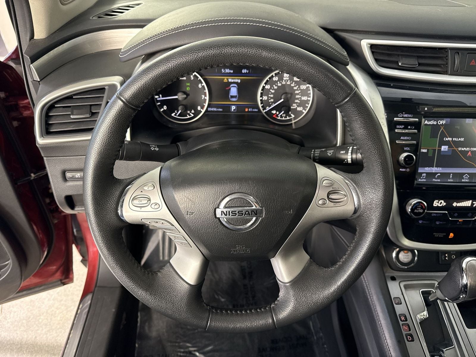 2017 Nissan Murano SV