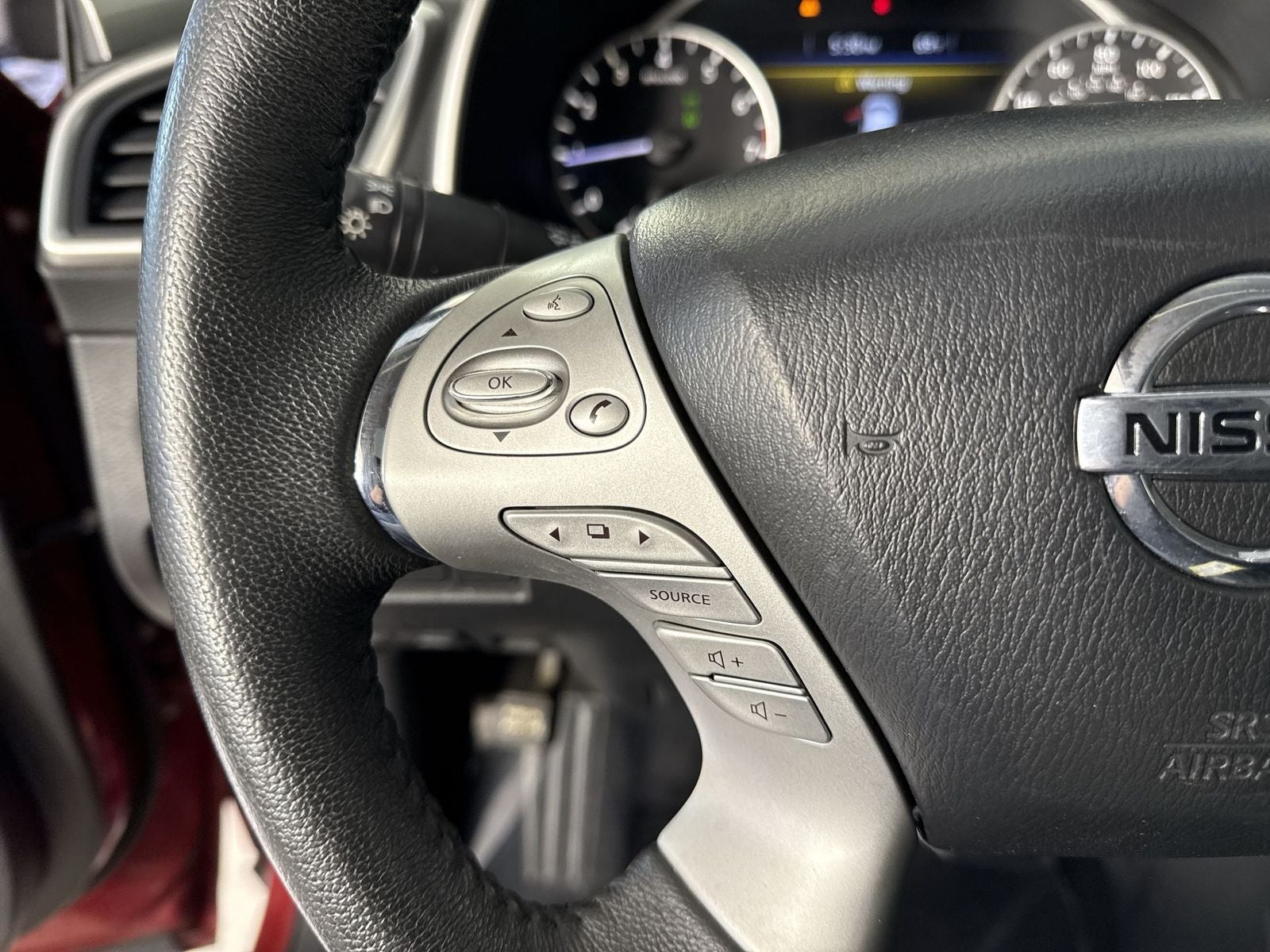 2017 Nissan Murano SV