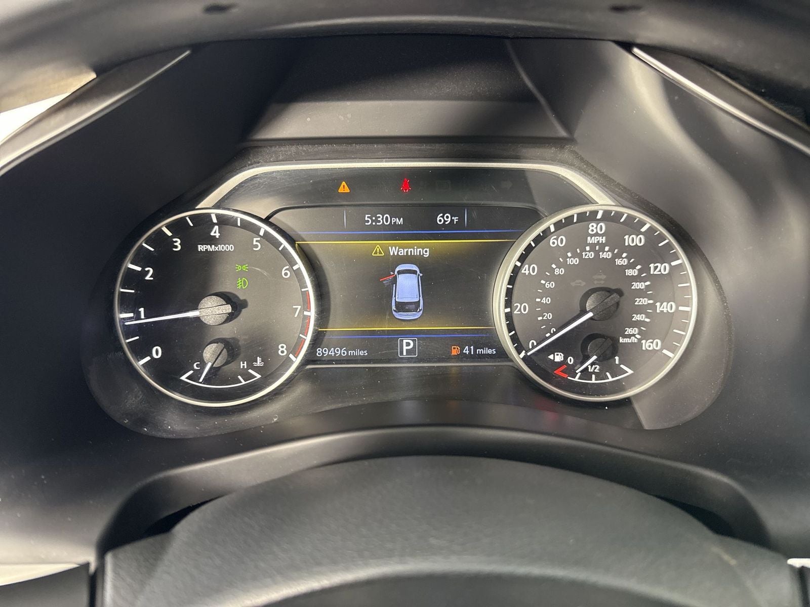 2017 Nissan Murano SV