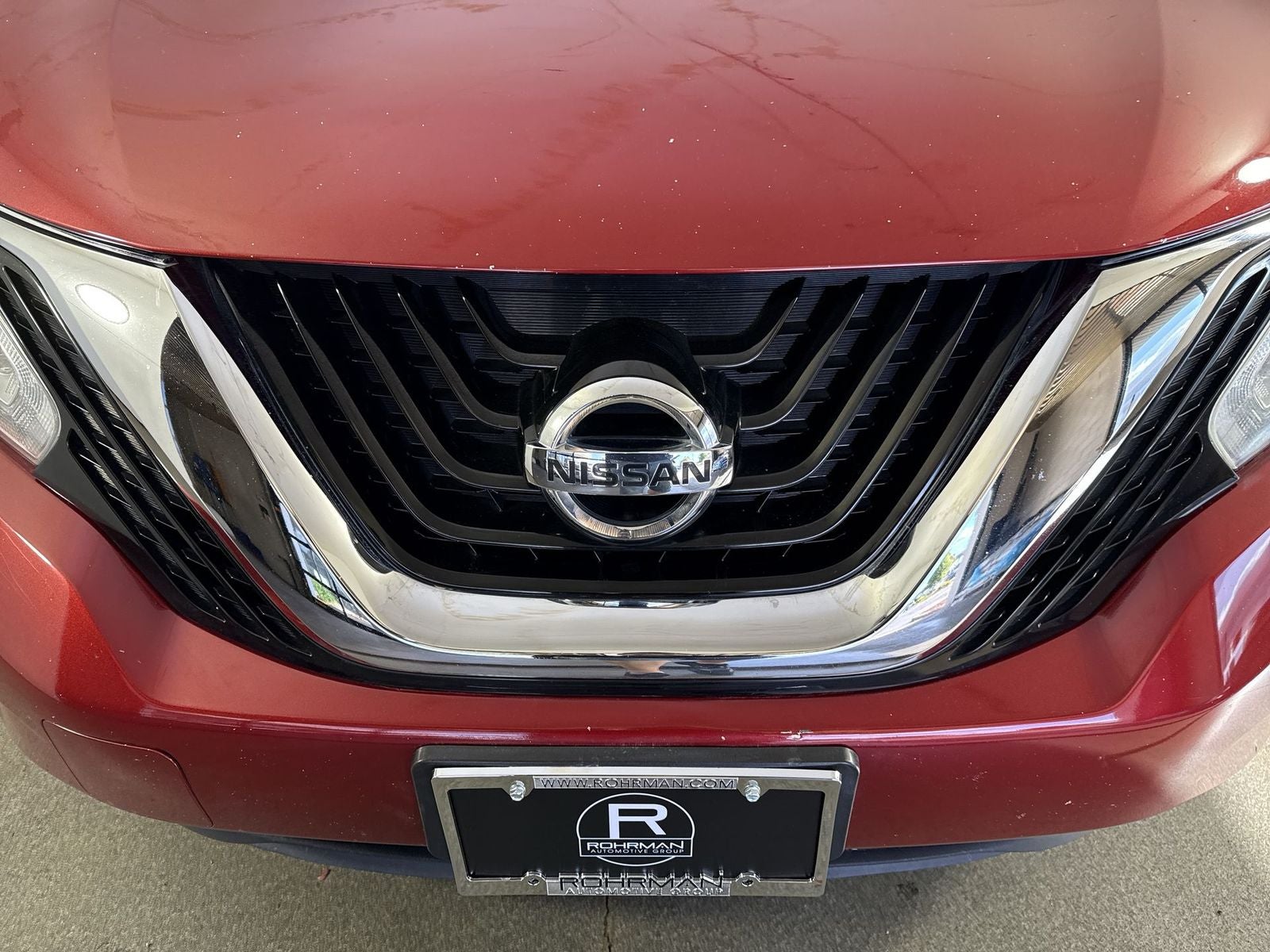 2017 Nissan Murano SV