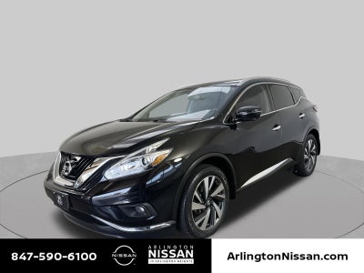 2018 Nissan Murano Platinum