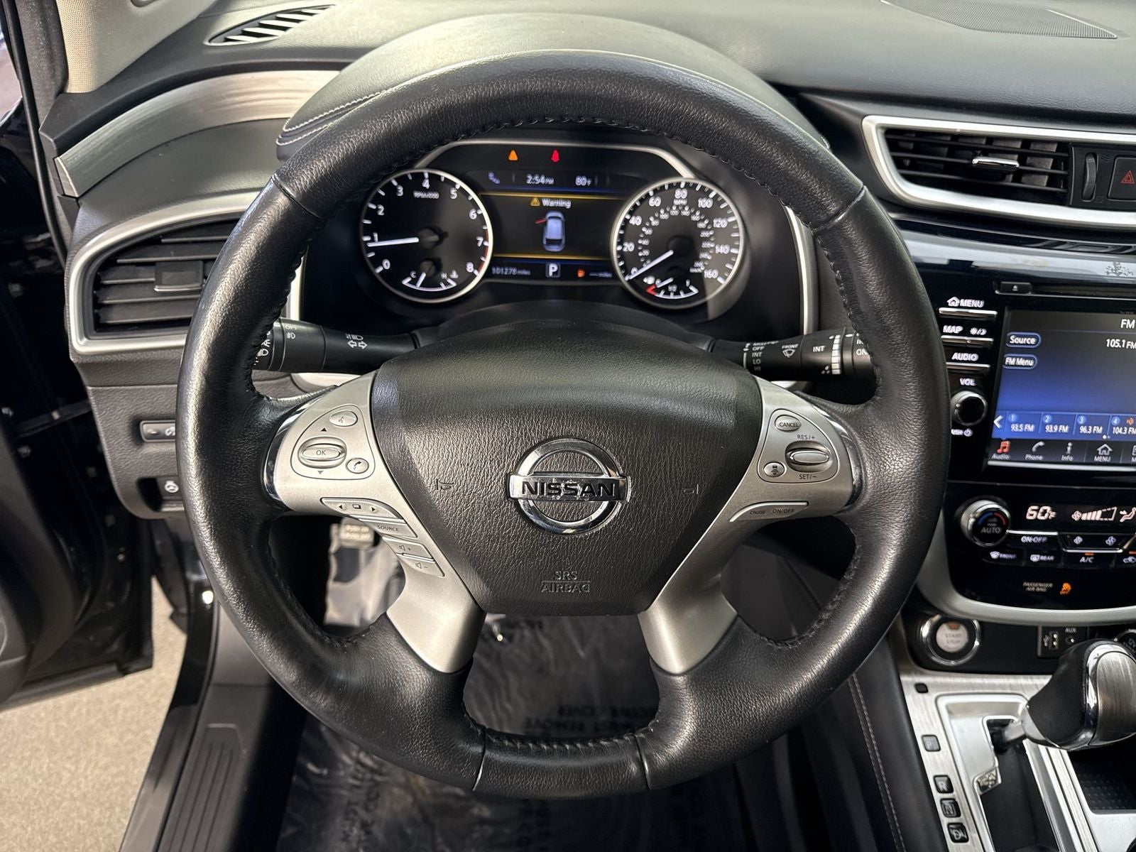 2018 Nissan Murano Platinum