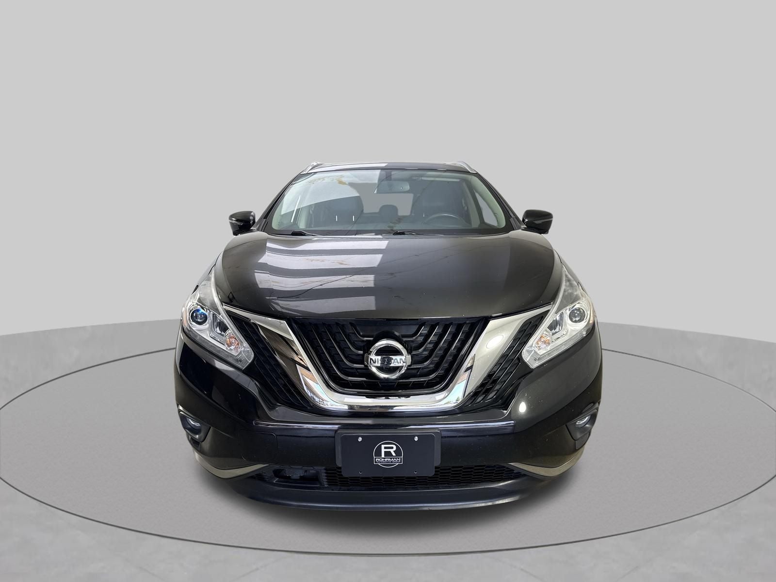 2018 Nissan Murano Platinum