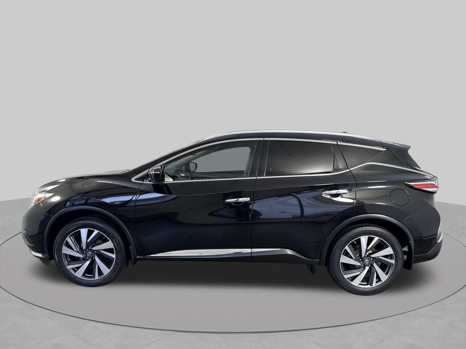 2018 Nissan Murano Platinum