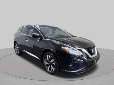 2018 Nissan Murano Platinum
