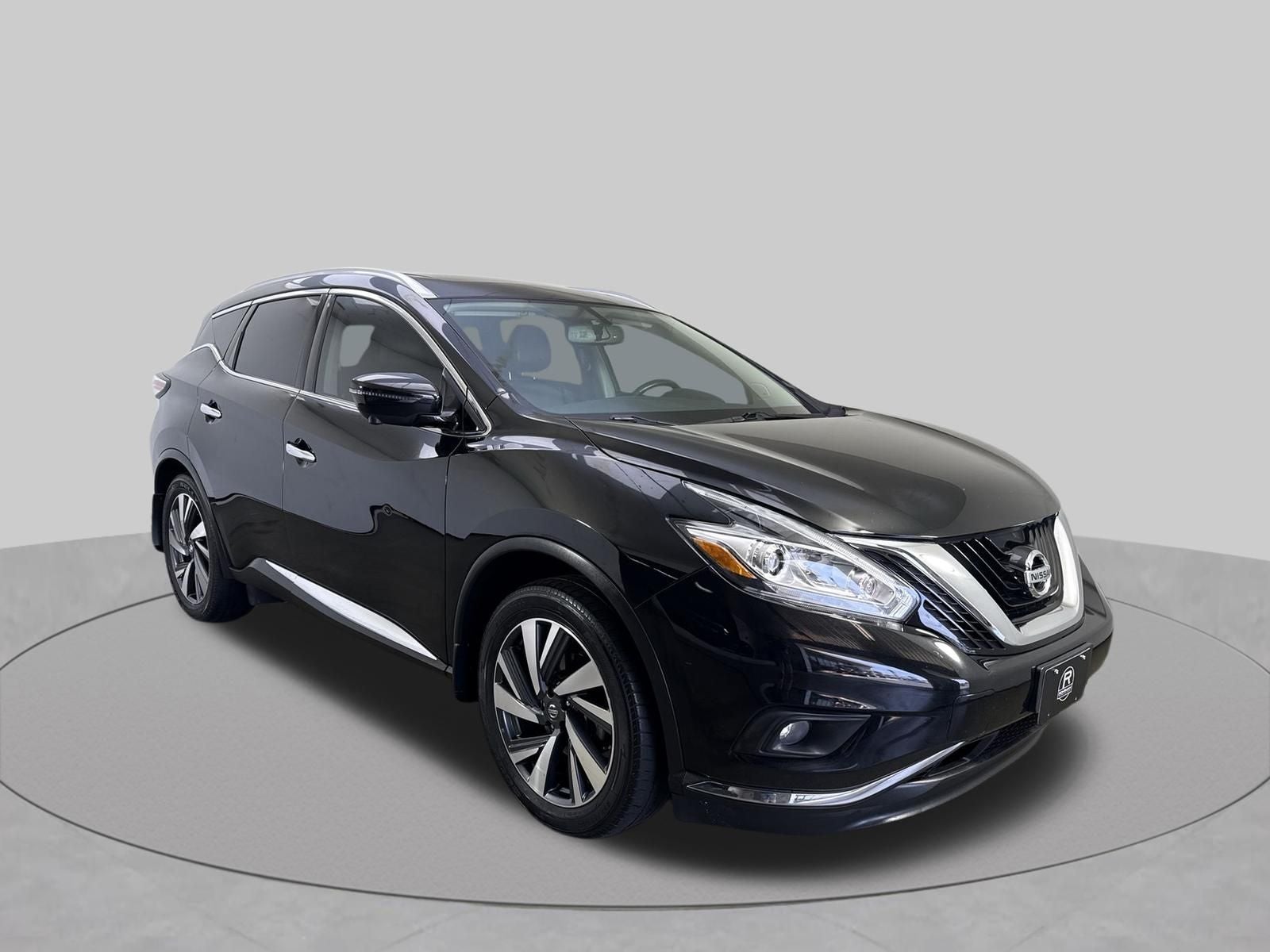 2018 Nissan Murano Platinum