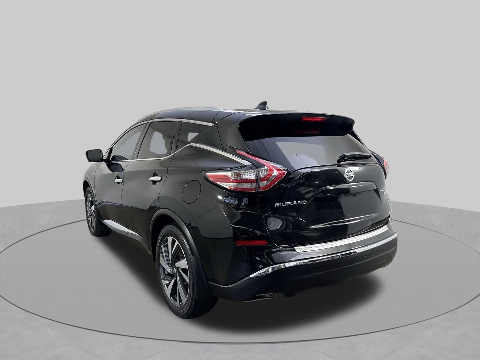 2018 Nissan Murano Platinum