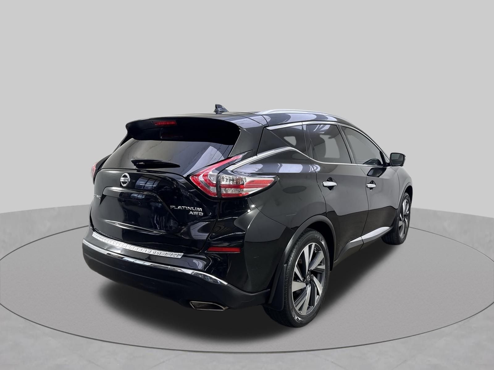 2018 Nissan Murano Platinum