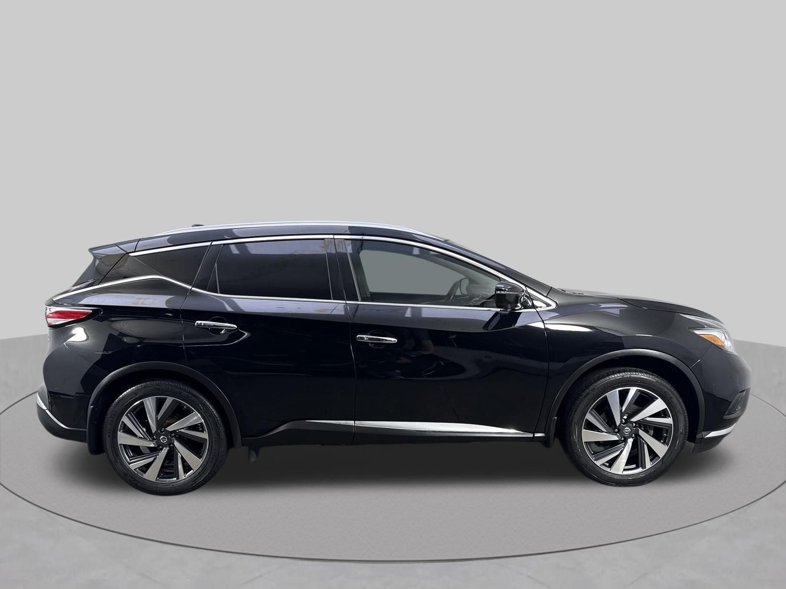 2018 Nissan Murano Platinum
