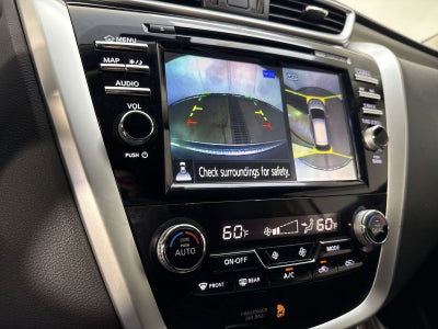 2018 Nissan Murano Platinum