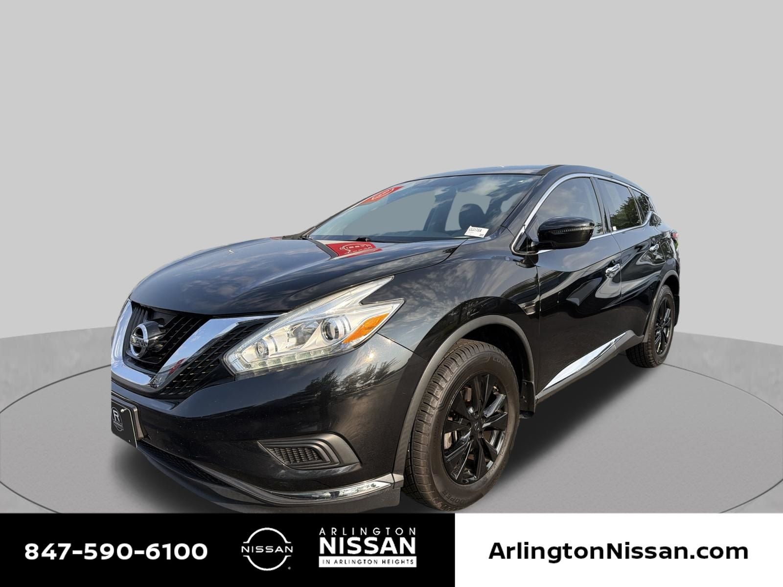 2017 Nissan Murano S