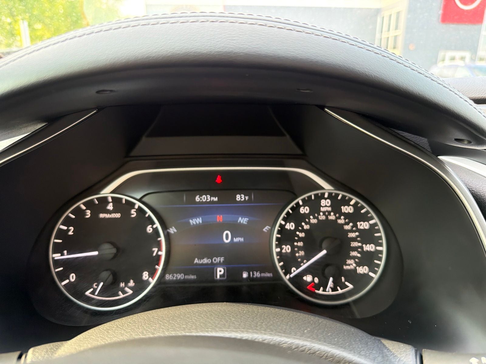 2017 Nissan Murano S