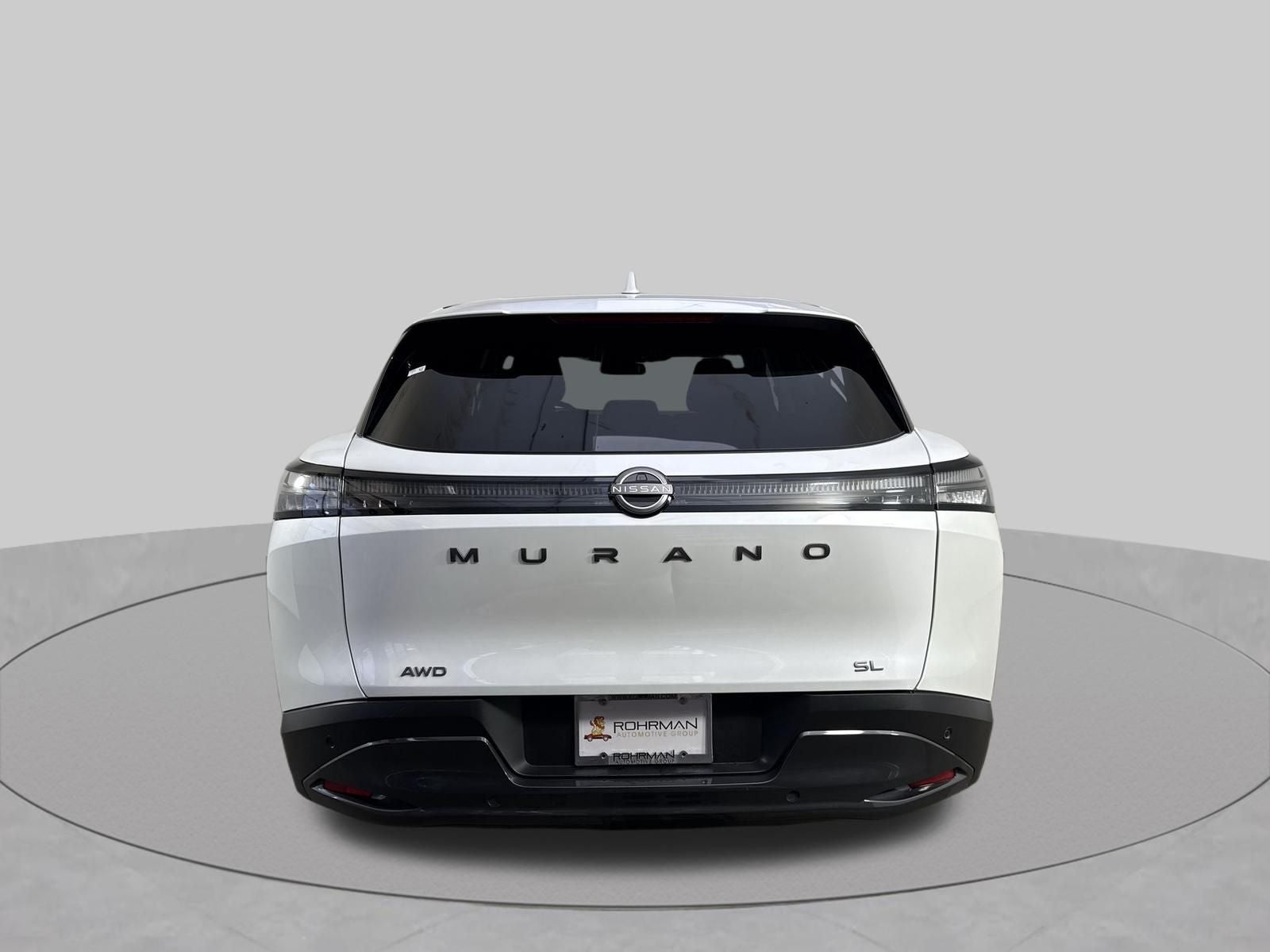 2025 Nissan Murano SL