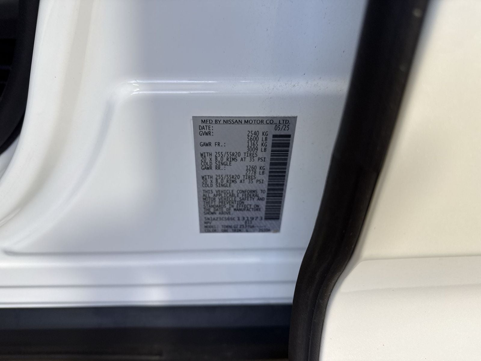 2025 Nissan Murano SL