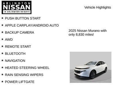 2025 Nissan Murano SL