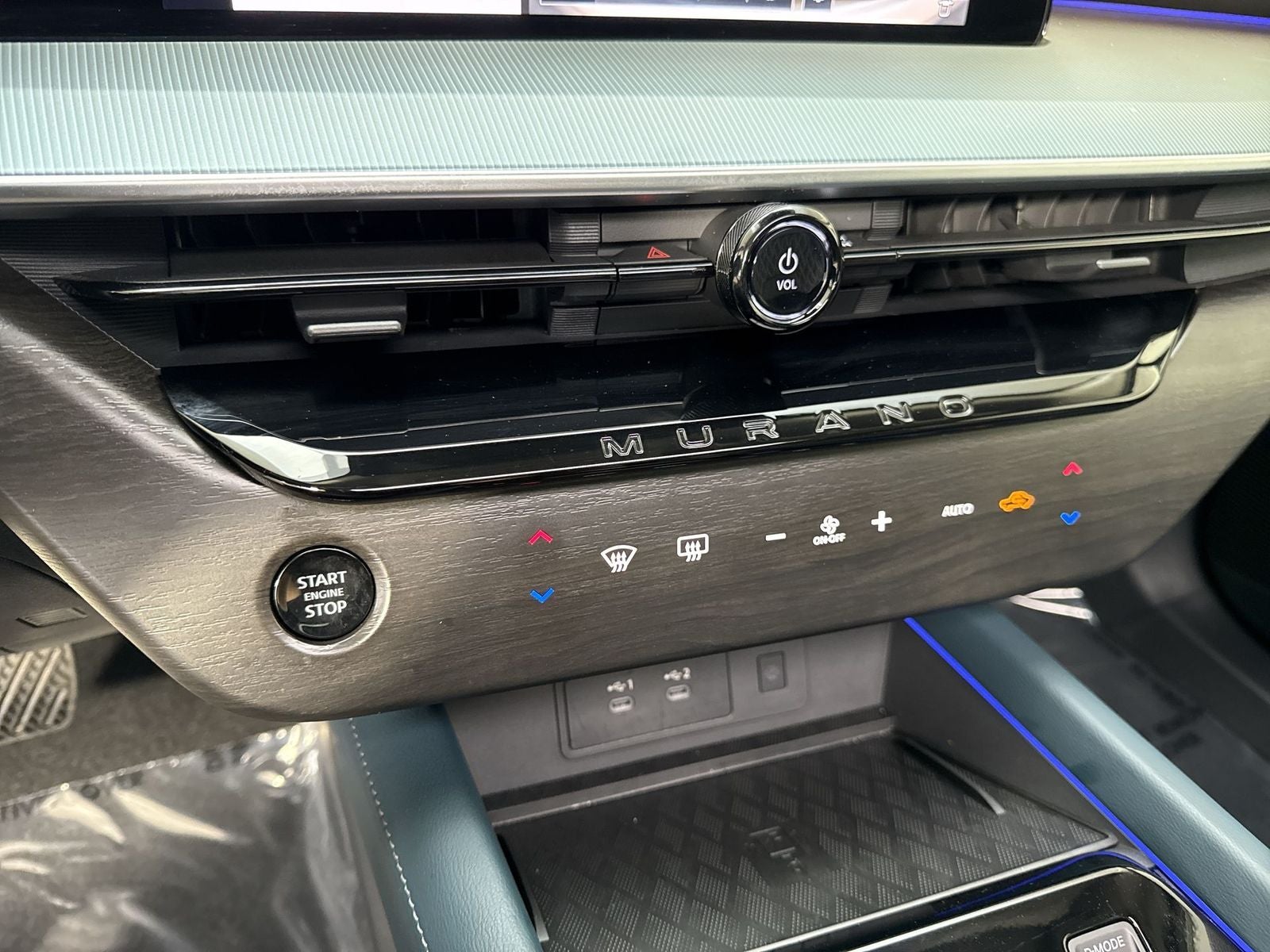 2025 Nissan Murano Platinum