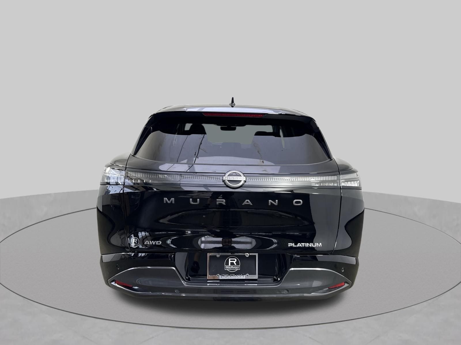 2025 Nissan Murano Platinum