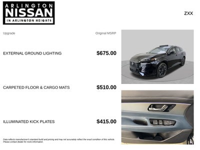 2025 Nissan Murano Platinum