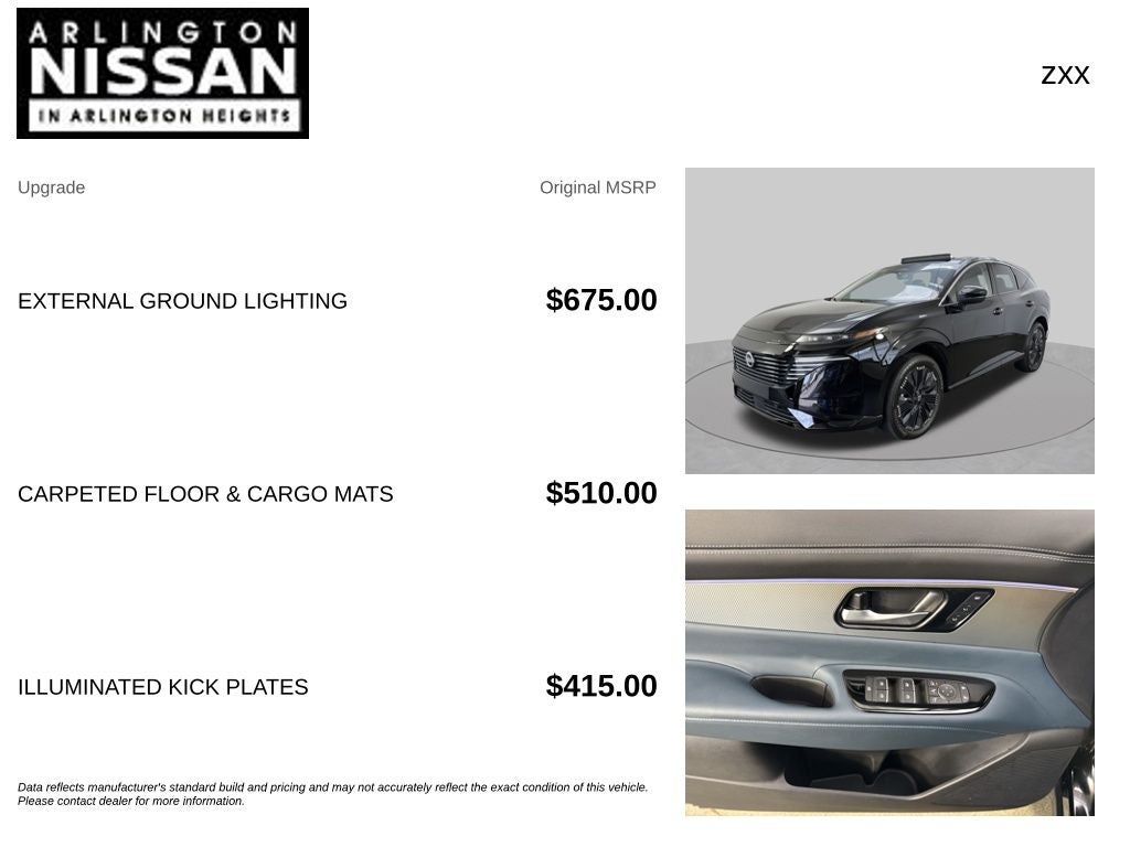 2025 Nissan Murano Platinum