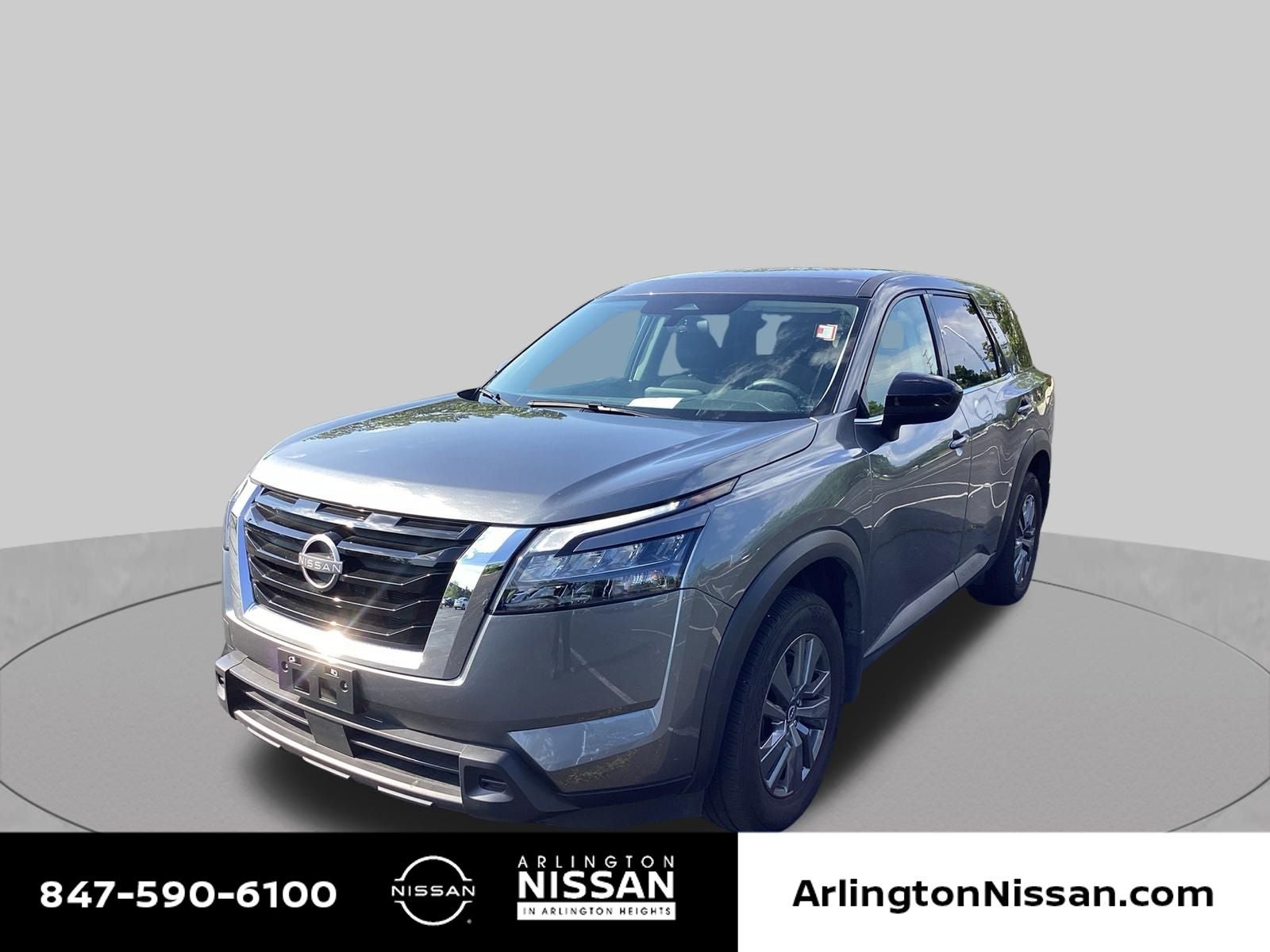 2024 Nissan Pathfinder S