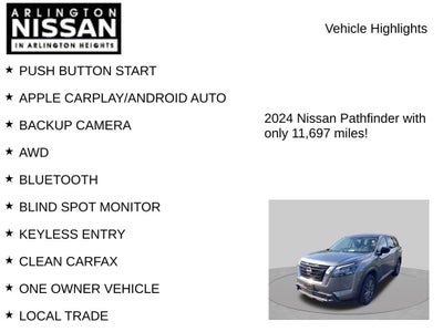 2024 Nissan Pathfinder S