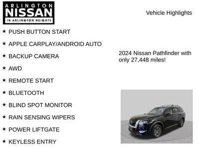 2024 Nissan Pathfinder SV