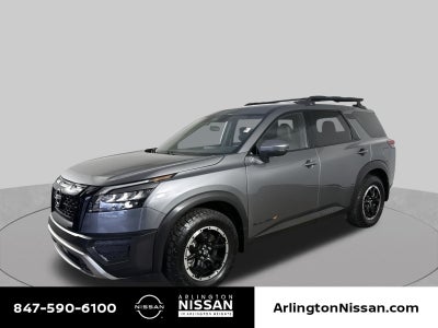2025 Nissan Pathfinder Rock Creek