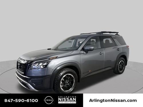 2025 Nissan Pathfinder Rock Creek