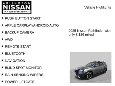 2025 Nissan Pathfinder Rock Creek