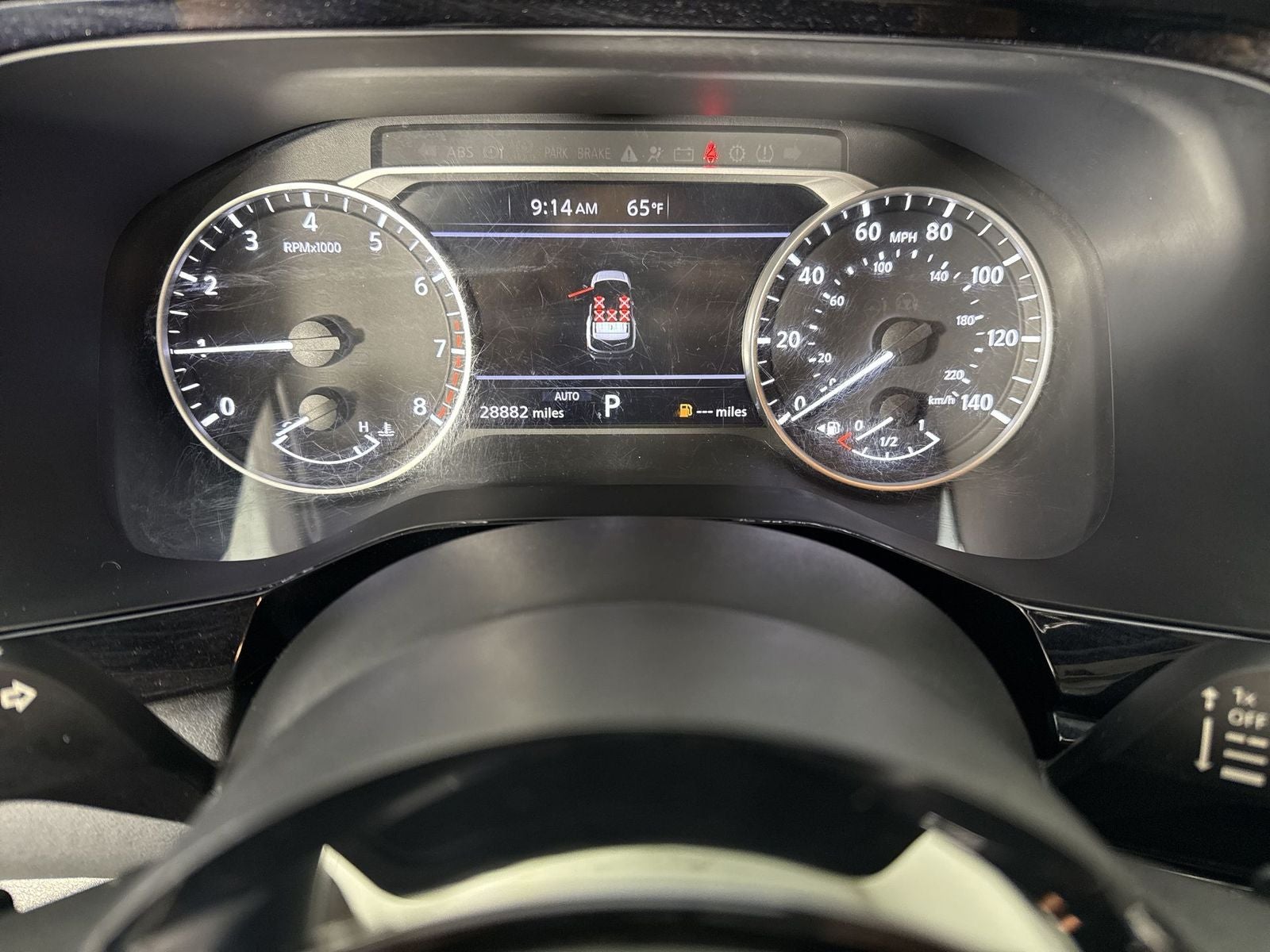 2023 Nissan Pathfinder Rock Creek