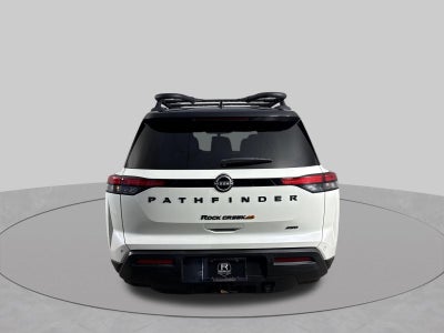 2023 Nissan Pathfinder Rock Creek