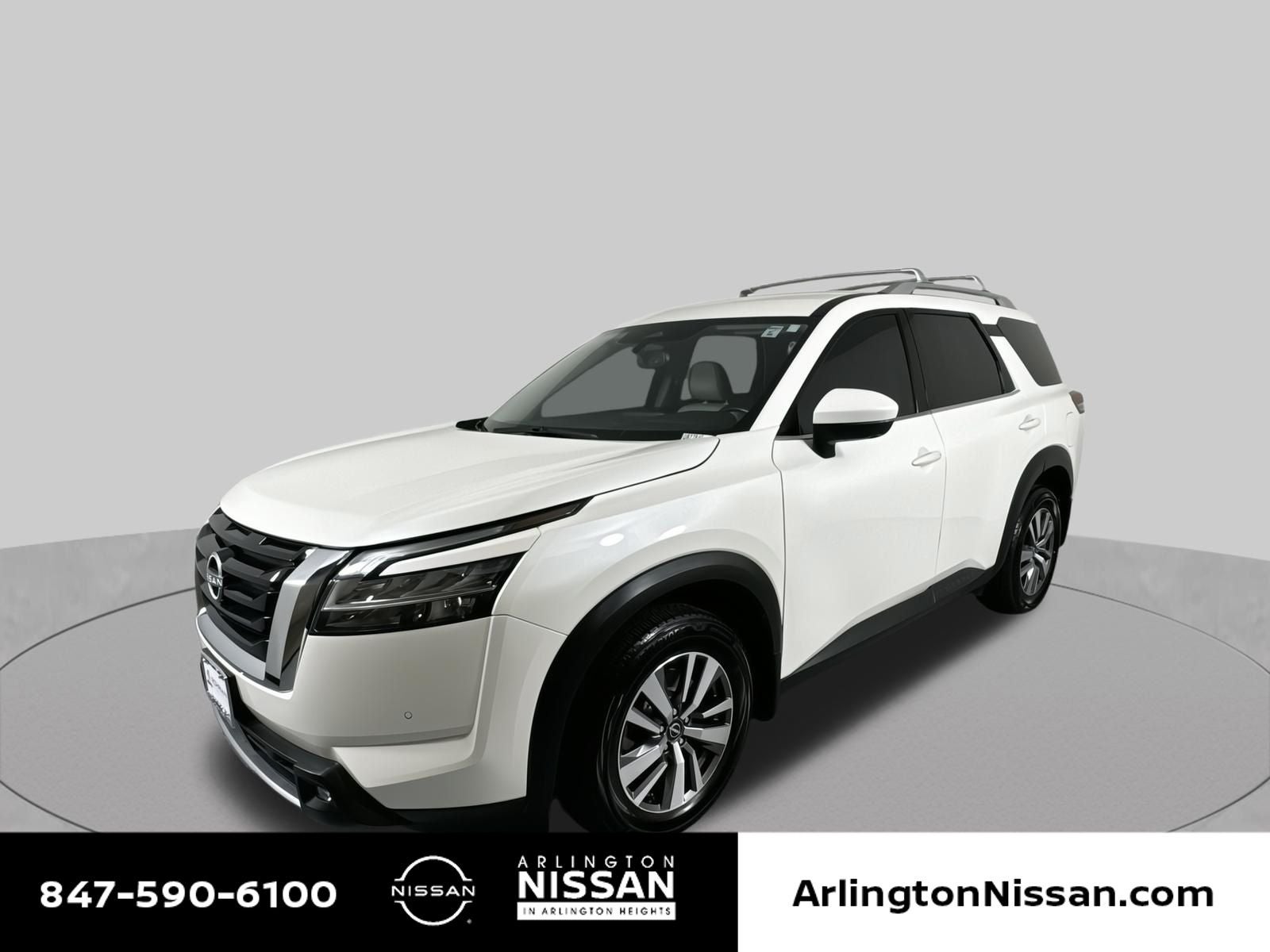2022 Nissan Pathfinder SL 4WD
