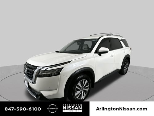 2022 Nissan Pathfinder SL 4WD
