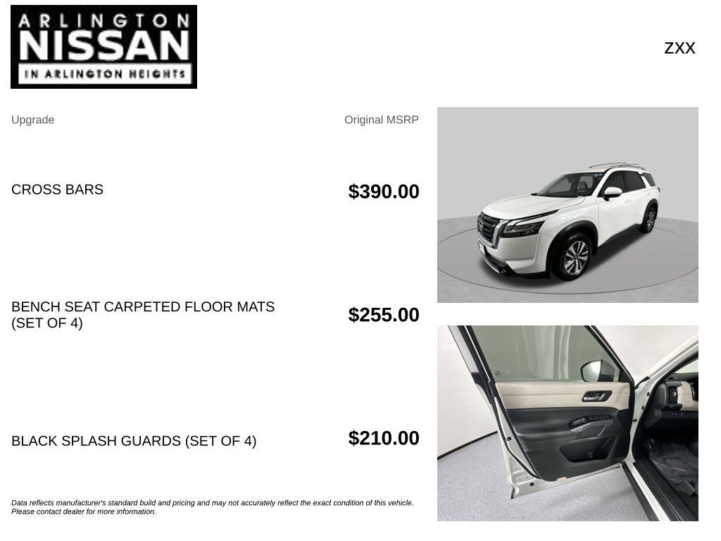 2022 Nissan Pathfinder SL 4WD