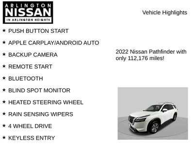 2022 Nissan Pathfinder SL 4WD