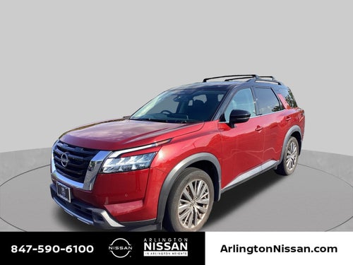 2023 Nissan Pathfinder SL
