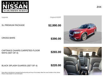 2023 Nissan Pathfinder SL